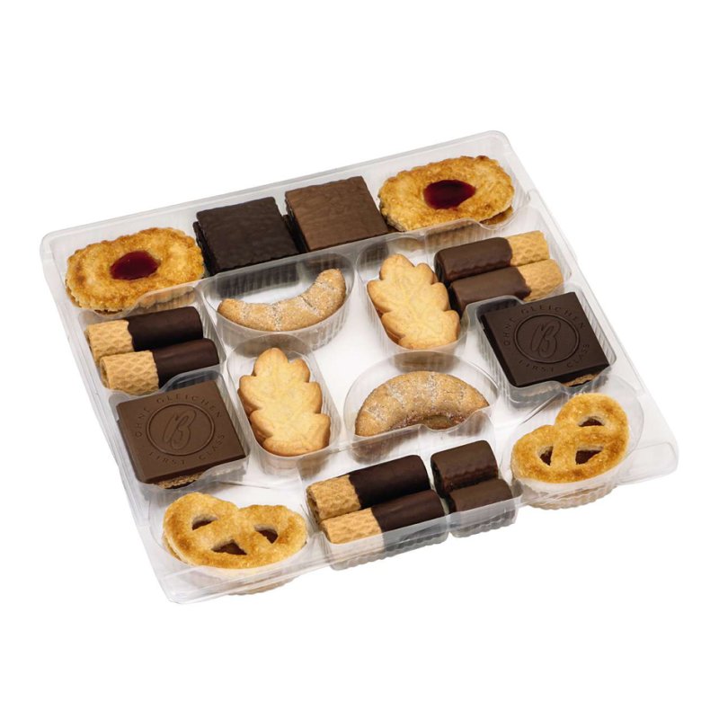Bahlsen mélange de biscuits Hermann Bahlsen Collection XL, 11 classiques, 8 × 227 g